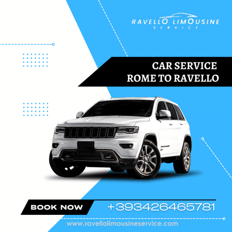How Can a Luxury Car Service from Rome to Ravello Elevate Your Journey?